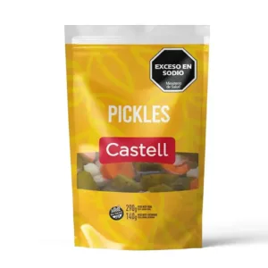 CASTELL - PICKLES DOY PACK (12x140grs)