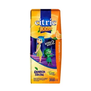 CITRIC-KIDS NARANJA (18x200ml)