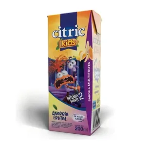 CITRIC-KIDS MULTIFRUTA (18x200ml)