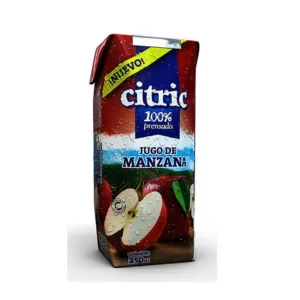 CITRIC-MANZANA (18x250 ML)