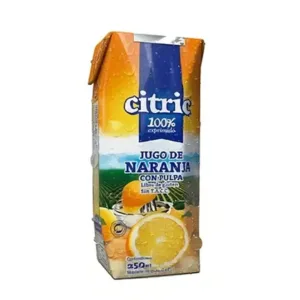 CITRIC-NARANJA (18x250 ML)