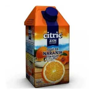 CITRIC-NARANJA (12x500 ML)