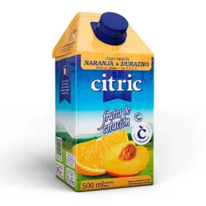 CITRIC-NAR-DURAZNO (12x500 ML)