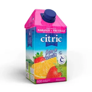 CITRIC-NAR-FRUTILLA (12x500 ML)