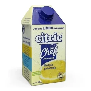CITRIC-LIMON CHEF (12x500 ML)