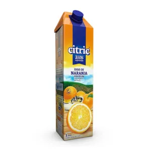 CITRIC-NARANJA (12x1 LT)