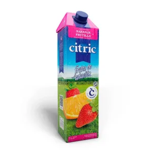 CITRIC-NAR-FRUTILLA  (12x1 LT)