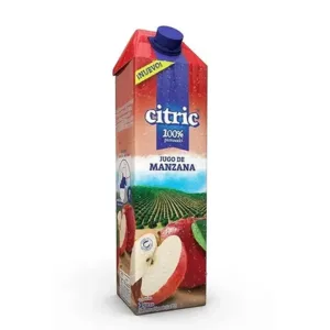 CITRIC-MANZANA  (12x1 LT)