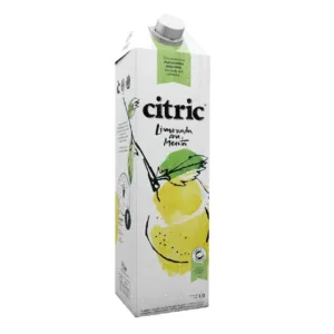 CITRIC-LIMONADA-MENTA (12x1 LT)