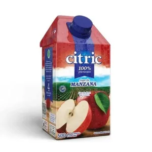 CITRIC-MANZANA (12x500 ML)