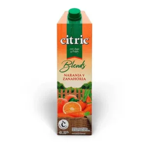 CITRIC-NARANJA-ZANAHORIA (12x1lt)