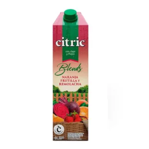 CITRIC-NARANJA-FRUTILLA-REMOLACHA (12x1lt)