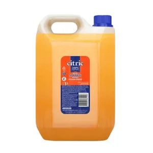 CITRIC-NARANJA BIDON 5 LTS