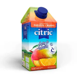 CITRIC-NARANJA-MANGO (12x500 ML)