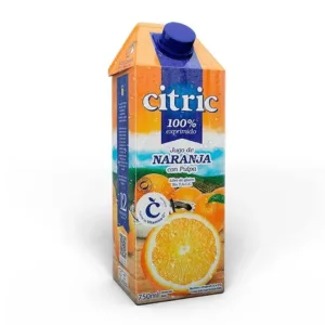 CITRIC-NARANJA (12x750ML)