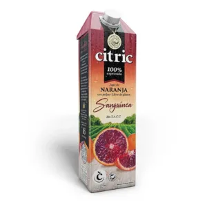 CITRIC-NARANJA SANGUINEA (12x1lt)