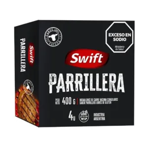 SW-MEDALLON PARRILLERO (18x4x100grs)