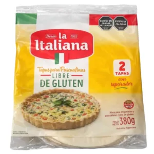 LA ITALIANA-PASCUALINA S/TACC (30x330grs)