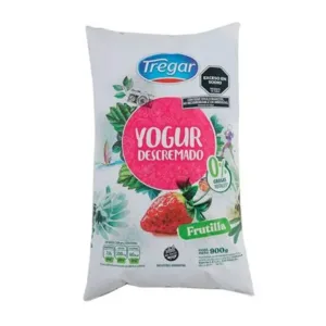 TREGAR-YOGUR BEBIBLE DESCR. FRUTILLA (20x900grs)