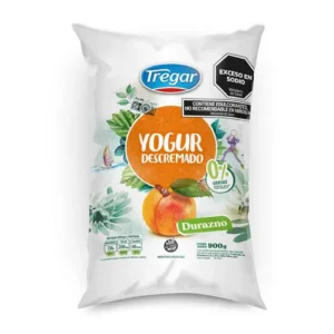 TREGAR-YOGUR BEBIBLE DESCR. DURAZNO (20x900grs)