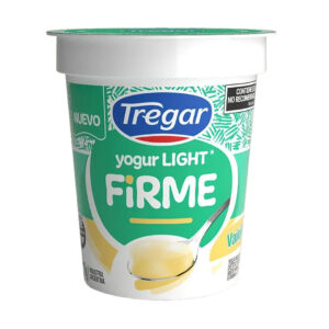 TREGAR-YOGUR FIRME DESCR. VAINILLA (18x170grs)