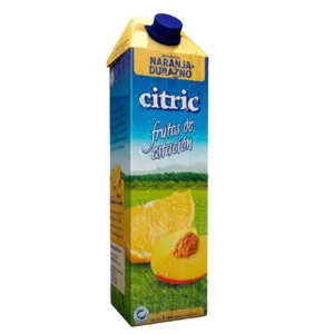 CITRIC-NARANJA DURAZNO (6x1.5lt)