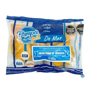 PAMPA FOOD-MEDALLON MERLUZA (15x410grs)