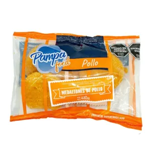 PAMPA FOOD-MEDALLON POLLO (15x410grs)