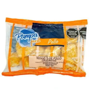 PAMPA FOOD-NUGGETS POLLO CROCANTE (12x500grs)
