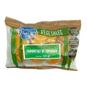 PAMPA FOOD-CROQUETAS ESPINACA (12x500grs)
