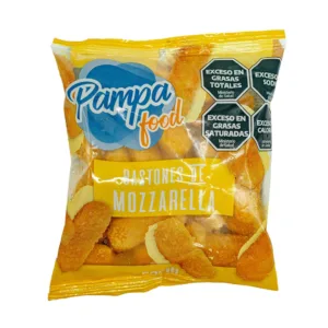 PAMPA FOOD-BASTONES MOZZARELLA (12x500grs)
