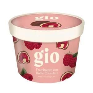 GIO - FRAMBUESA DOBLE CHOCOLATE (24 und)