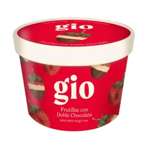 GIO - FRUTILLA DOBLE CHOCOLATE (24 und)