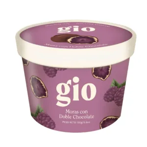 GIO - MORA DOBLE CHOCOLATE (24 und)