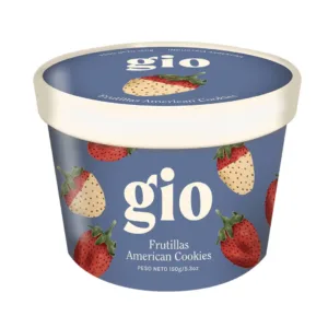 GIO - FRUTILLA AMERICAN COOKIES (24 und)
