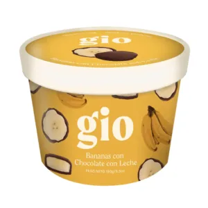 GIO - BANANA CHOCOLATE C/LECHE (24 und)