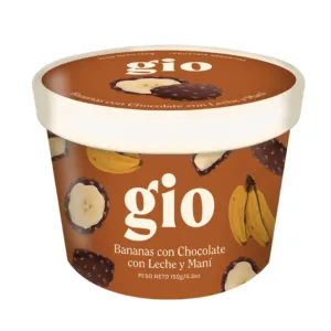 GIO - BANANA CHOCOLATE C/MANI (24 und)