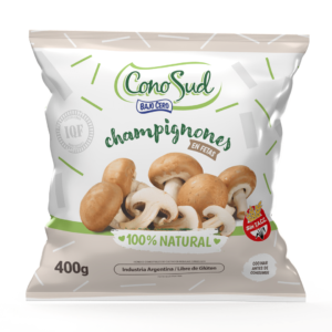 CONOSUD-CHAMPIGNON FETEADO (10x400grs)