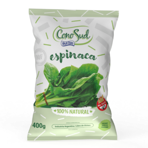 CONOSUD-ESPINACA CONGELADA (10x400grs)
